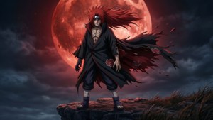 Sasori Under Blood Moon