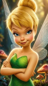 Sassy Fairy Portrait