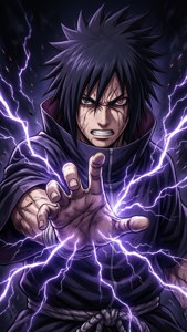 Sasuke Chidori Lightning