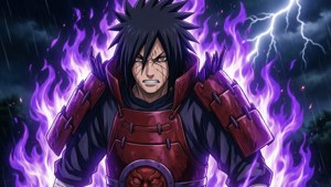 Sasuke's Chakra Armor