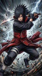 Sasuke Sword Combat