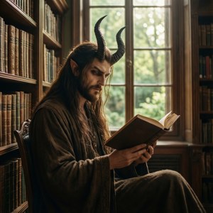 Satan's Library Peace