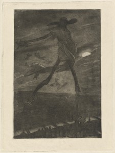 Satan Sowing Tare (Satan semant l'ivraie)