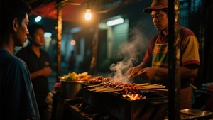 Sate Street Vendor