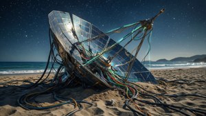 Satellite Graveyard Beach