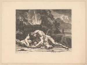Art by Charles Le Brun