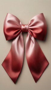 Satin Bow Elegance