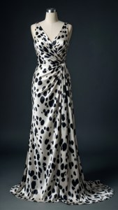Satin Gown Dalmatian