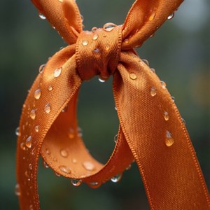 Satin Ribbon Macro Drops