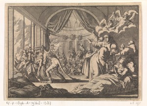 Satirische toneelvoorstelling door koning Filips IV van Spanje gegeven aan zijn gast Karel I van Engeland, 1623