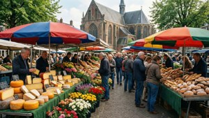 Saturday Market Bustle
