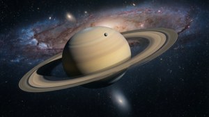 Saturn in Cosmos