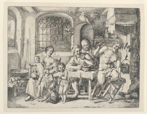 Satyr in the Peasant's House