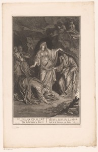 Saul bij de heks van Endor