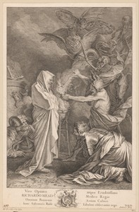 Saul bij de heks van Endor