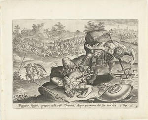 Saul pleegt zelfmoord