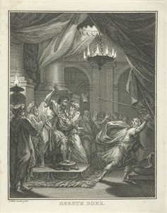 Saul probeert David te doden