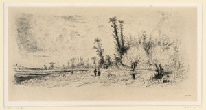 Saulée aux Environ de Paris