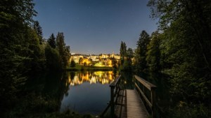 Sauvabelin Lake Night
