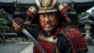 Savage Samurai