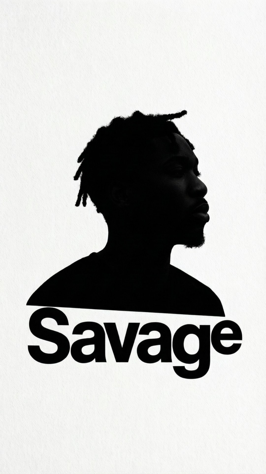 Savage Typography by Wallpapers.art Studio
