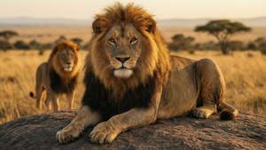 Savanna Lion Therian