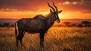 Savanna Sunset Majesty