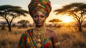 Savanna Sunset Queen