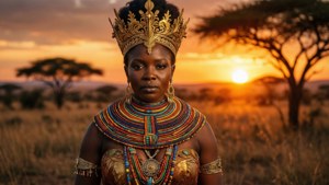 Savanna Sunset Queen