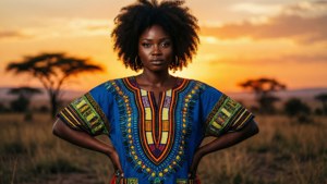 Savanna Sunset Queen