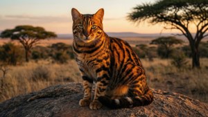 Savanna Sunset Toyger