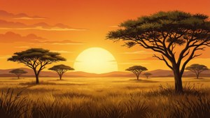 Savannah Sunrise