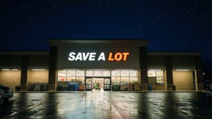Save A Lot at Night