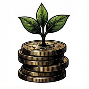 Savings Growth Coin Plant