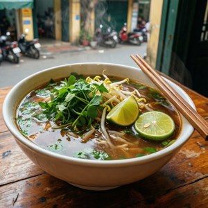 Savory Pho in the Heart of Hanoi