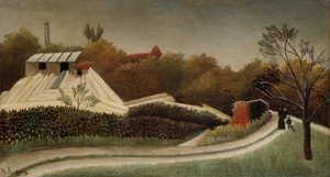 Sawmill, Outskirts of Paris