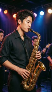 Saxophone Player