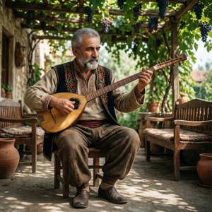 Saz Serenade