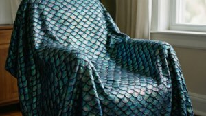 Scale Fabric Drapery