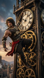 Scaling the Clock Tower