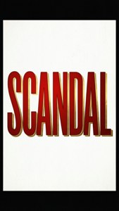 Scandal Typography