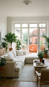 Scandinavian Living Room