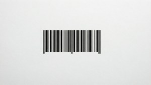 Scandinavian Minimal Barcode