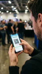 Scanning Ticket at Entrance
