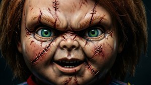 Scar Face Close-Up