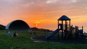 Scarborough Beach Evening