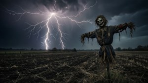 Scarecrow Field Storm