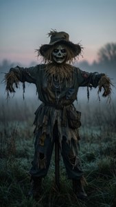 Scarecrow Haunted Field
