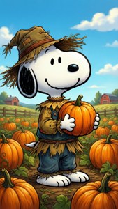 Scarecrow Snoopy