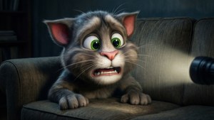 Scaredy Cat